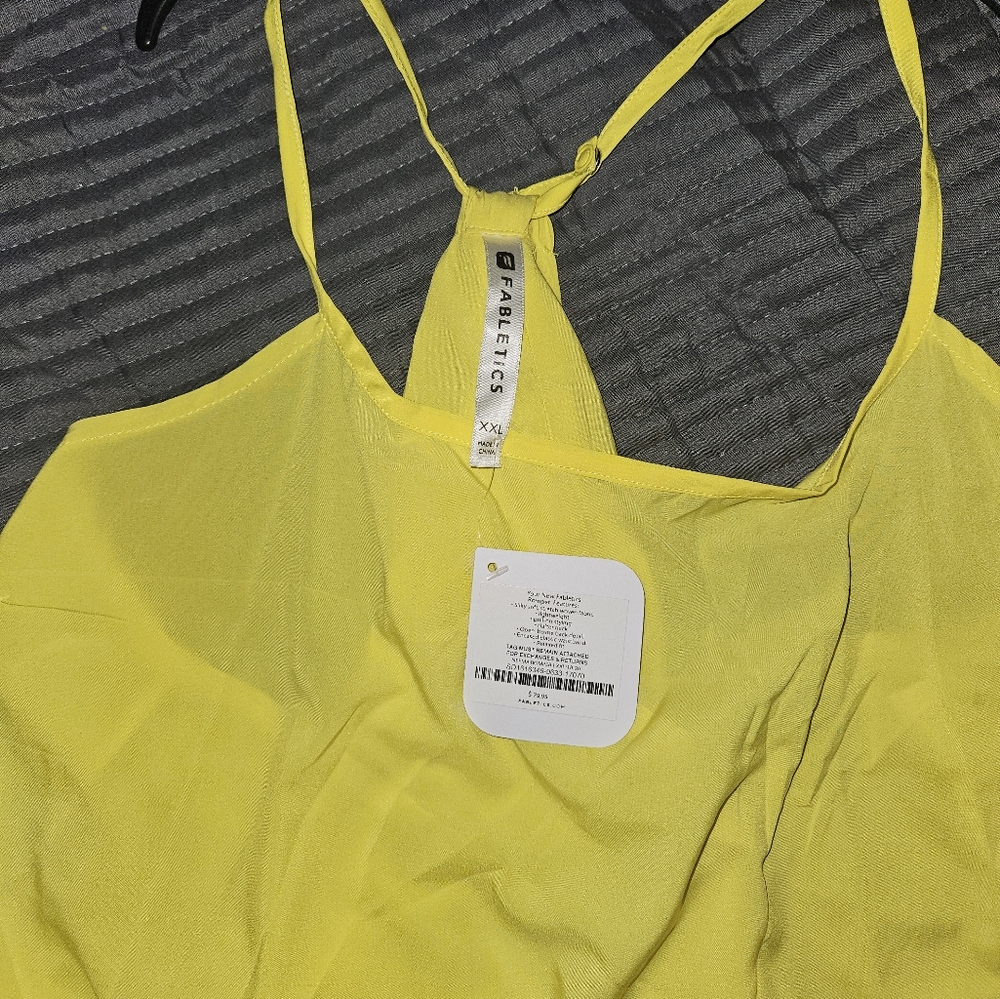 XXL fablitics romper, New with tags